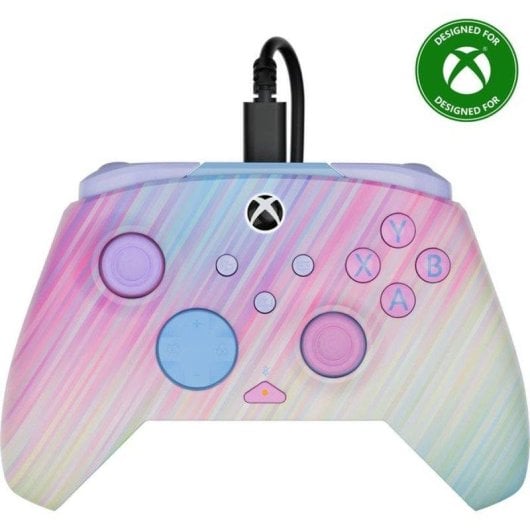 Gamepad Turtle Beach Rematch Advanced Cotton Candy Kabel",