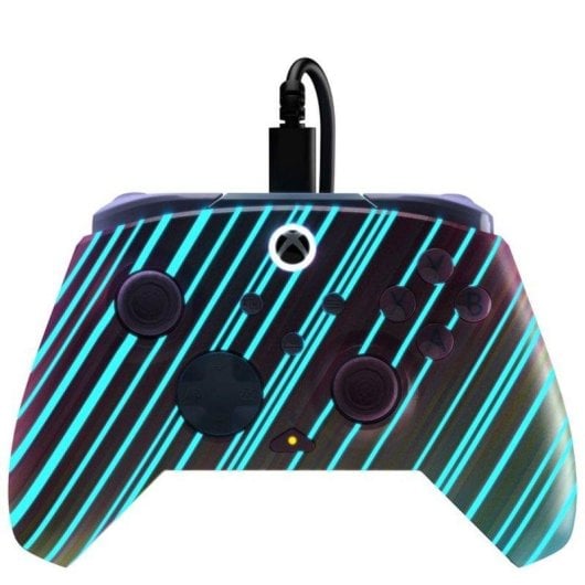 Gamepad Turtle Beach Rematch Advanced Cotton Candy Kabel",