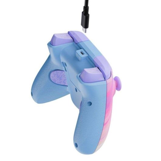 Gamepad Turtle Beach Rematch Advanced Cotton Candy Kabel",