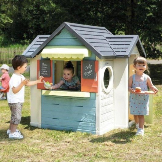 Casa di gioco Smoby Life Chef House con 48 accessori
