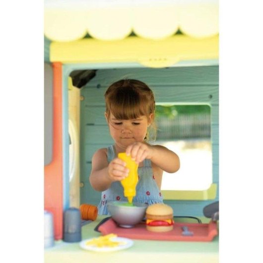 Casa di gioco Smoby Life Chef House con 48 accessori