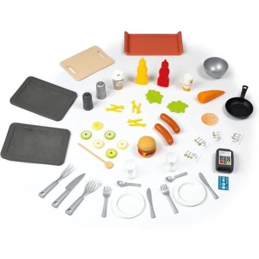 Casa di gioco Smoby Life Chef House con 48 accessori