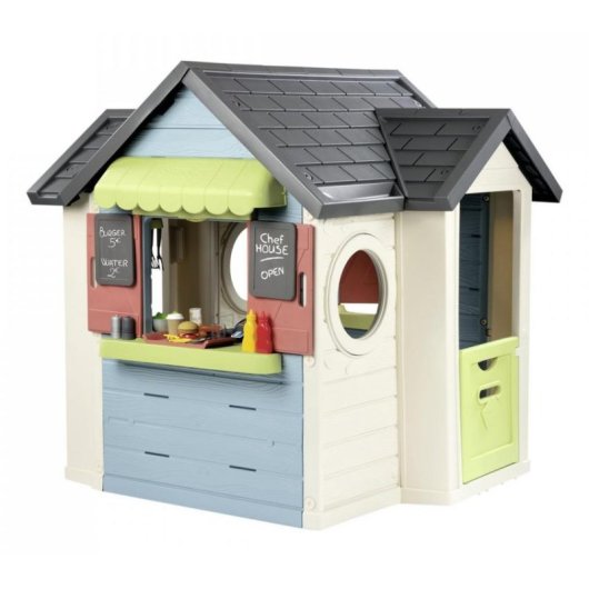Casa di gioco Smoby Life Chef House con 48 accessori