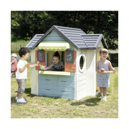 Casa di gioco Smoby Life Chef House con 48 accessori