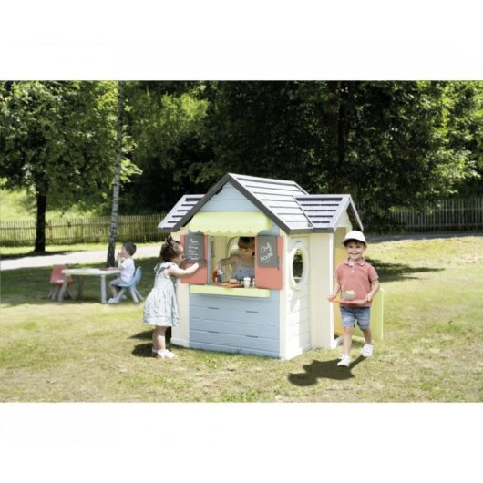 Casa di gioco Smoby Life Chef House con 48 accessori