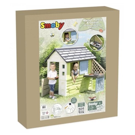 Casetta Smoby Life Pretty Cucina Estiva Esterna