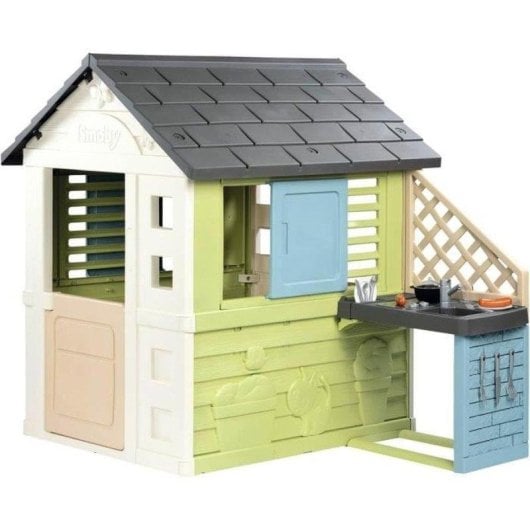 Casetta Smoby Life Pretty Cucina Estiva Esterna