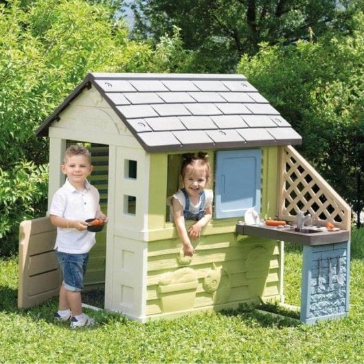 Casetta Smoby Life Pretty Cucina Estiva Esterna
