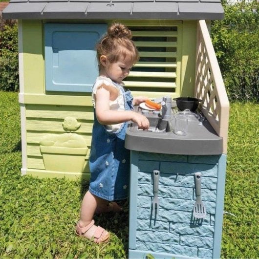 Casetta Smoby Life Pretty Cucina Estiva Esterna