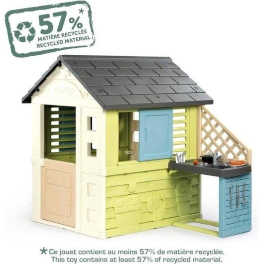 Casetta Smoby Life Pretty Cucina Estiva Esterna