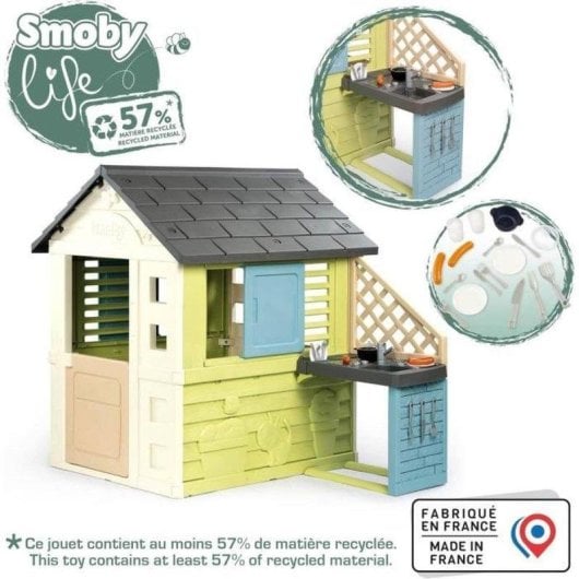 Casetta Smoby Life Pretty Cucina Estiva Esterna