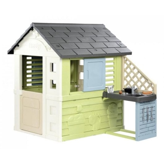 Casetta Smoby Life Pretty Cucina Estiva Esterna