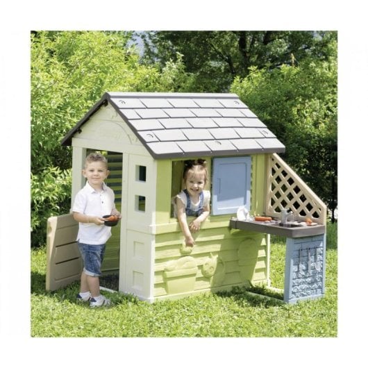 Casetta Smoby Life Pretty Cucina Estiva Esterna