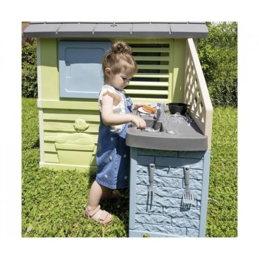 Casetta Smoby Life Pretty Cucina Estiva Esterna