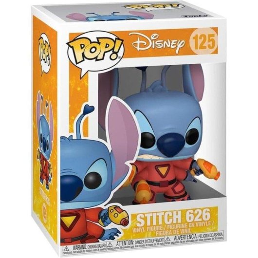 Figura Vinil Funko Stitch 626 10 cm Caixa Window