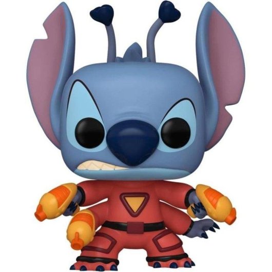 Figura Vinil Funko Stitch 626 10 cm Caixa Window