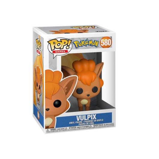 Figur Funko Pop Vulpix 580 Pokemon Vinylfigur Orange