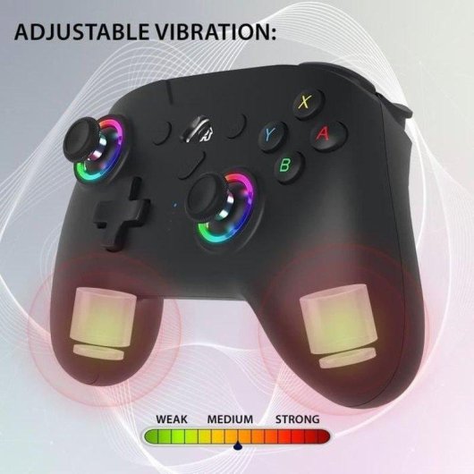 Mando Bluetooth Subsonic Switch Nero LED RGB 6 assi Turbo M1/M2