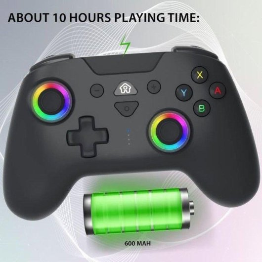 Mando Bluetooth Subsonic Switch Nero LED RGB 6 assi Turbo M1/M2