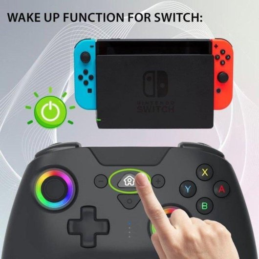 Mando Bluetooth Subsonic Switch Nero LED RGB 6 assi Turbo M1/M2