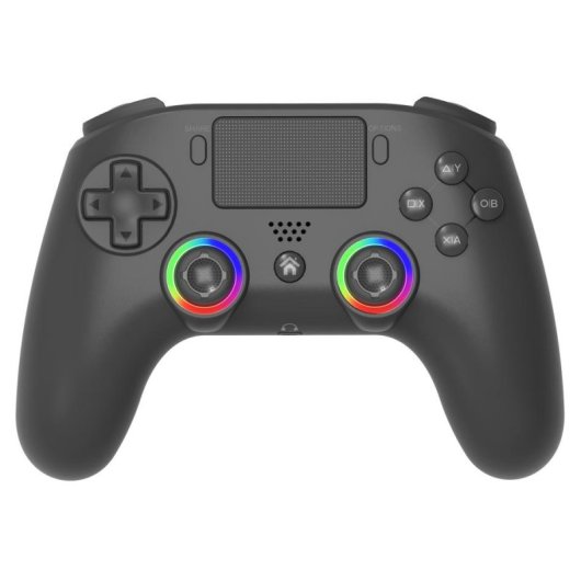 Controller Wireless Subsonic Led RGB Bluetooth USB-C PS4 PC