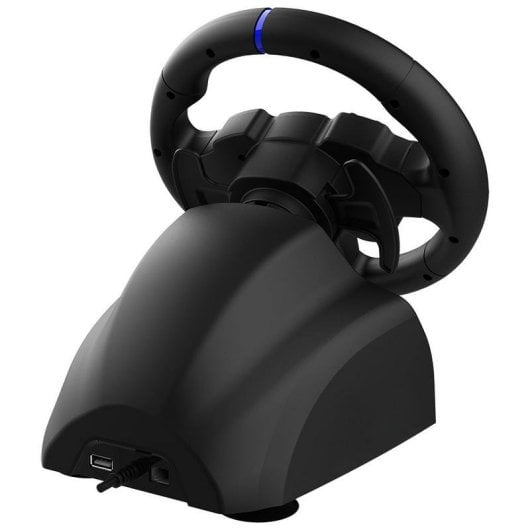 Volante gaming Subsonic Superdrive 220 RS-5 con pedales y LED multicolor para PS5/PC/Xbox/Switch