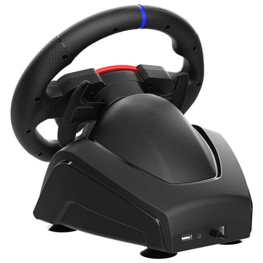 Volante Subsonic GT-5 Gaming con Joystick Doppio LED