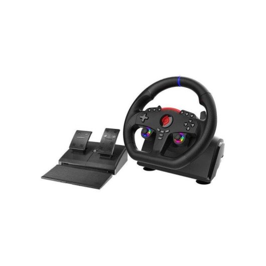 Volante Subsonic GT-5 Gaming con Joystick Doppio LED