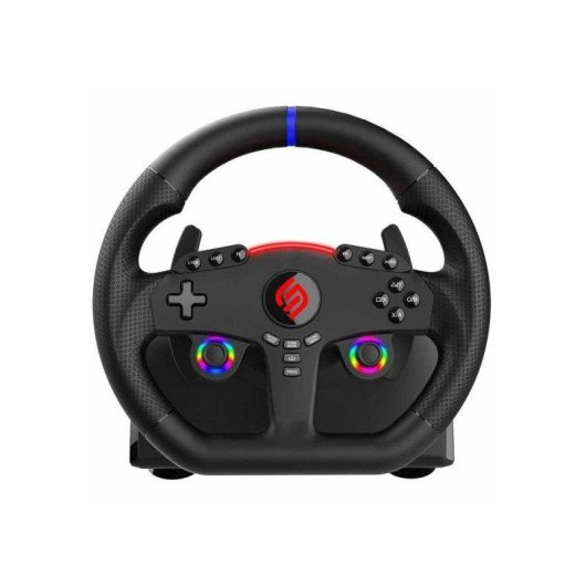 Volante Subsonic GT-5 Gaming con Joystick Doppio LED