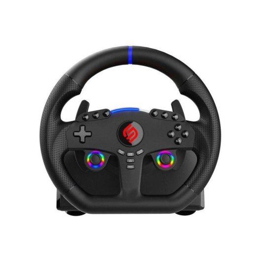 Volante Subsonic GT-5 Gaming con Joystick Doppio LED
