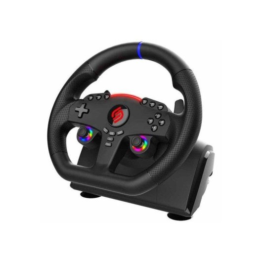 Volante Subsonic GT-5 Gaming con Joystick Doppio LED