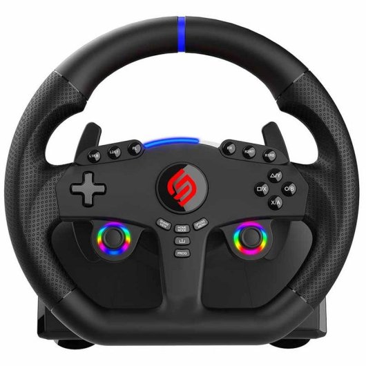 Volante Subsonic GT-5 Gaming con Joystick Doppio LED