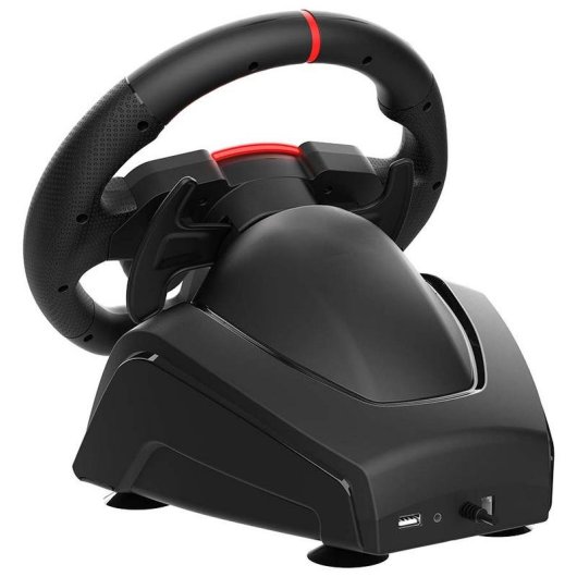 Volante Subsonic Superdrive 270 GT Joysticks Duplos RGB