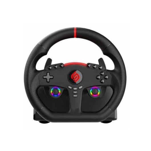 Volante Subsonic Superdrive 270 GT Joysticks Duplos RGB