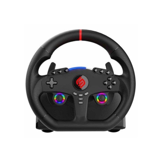 Volante Subsonic Superdrive 270 GT Joysticks Duplos RGB