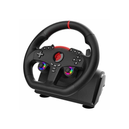 Volante Subsonic Superdrive 270 GT Joysticks Duplos RGB