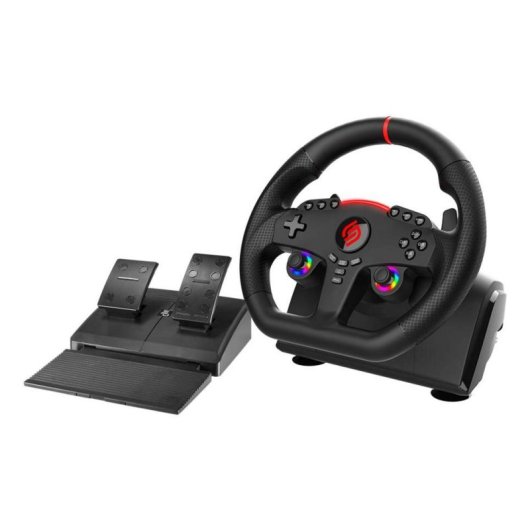 Volante Subsonic Superdrive 270 GT Joysticks Duplos RGB