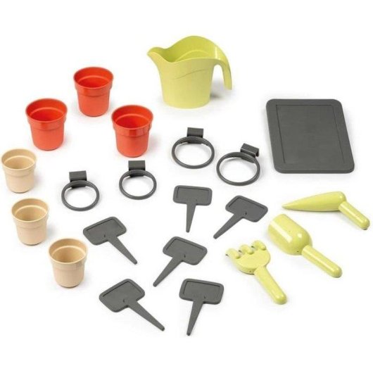 Casa Smoby Life Garden 810408 con accessori