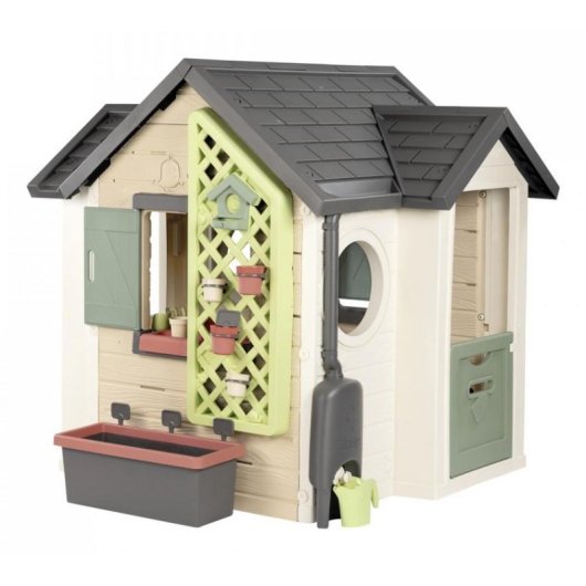 Casa Smoby Life Garden 810408 con accessori