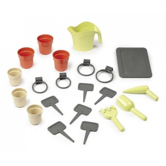 Casa Smoby Life Garden 810408 con accessori