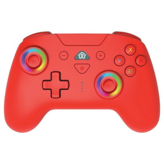 Mando Subsonic Sem Fio Bluetooth Vermelho LEDs RGB programaveis M1/M2 Switch