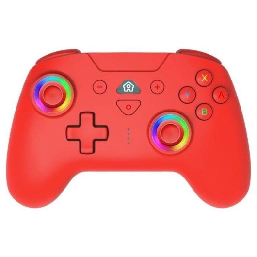 Mando Subsonic Sem Fio Bluetooth Vermelho LEDs RGB programaveis M1/M2 Switch