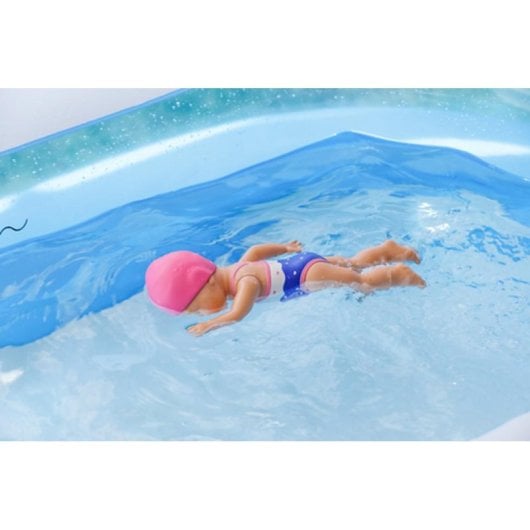 Pupazzo BABY Born Lizzie nuoto galleggiante 30 cm