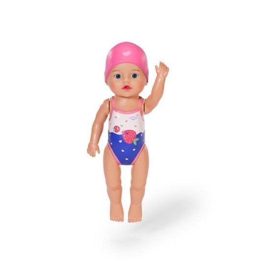 Pupazzo BABY Born Lizzie nuoto galleggiante 30 cm
