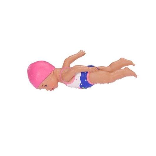 Pupazzo BABY Born Lizzie nuoto galleggiante 30 cm