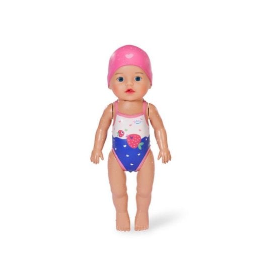Pupazzo BABY Born Lizzie nuoto galleggiante 30 cm
