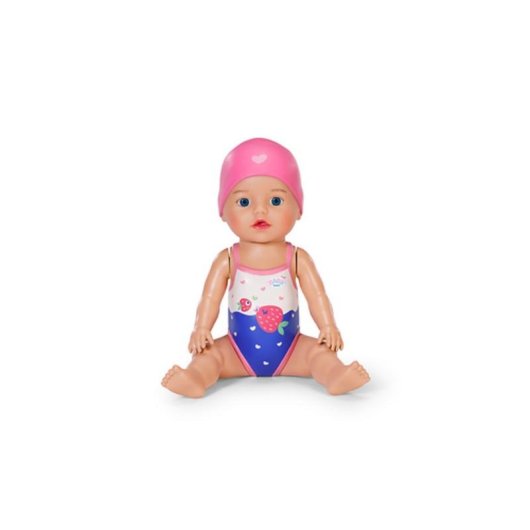 Pupazzo BABY Born Lizzie nuoto galleggiante 30 cm