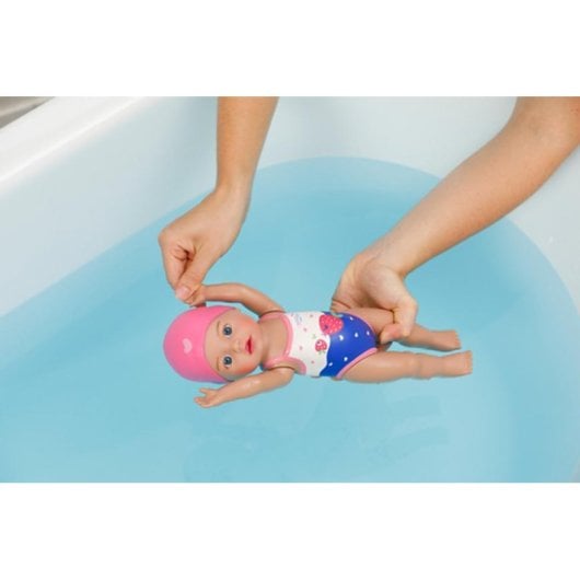 Pupazzo BABY Born Lizzie nuoto galleggiante 30 cm