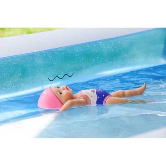 Pupazzo BABY Born Lizzie nuoto galleggiante 30 cm