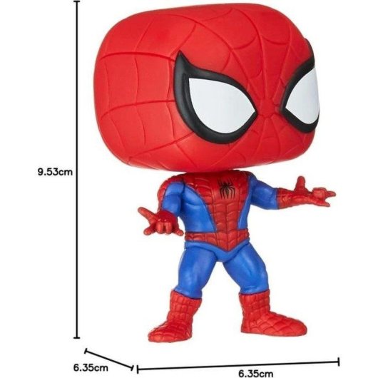 Funko Pop! Marvel Spider-Man Special Edition Cabeza Oscilante 9 cm